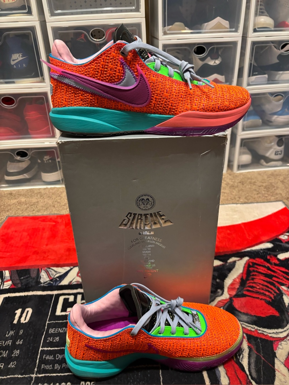 * Brand new* Nike LeBron 20 *Chosen One- Size 10 men’s